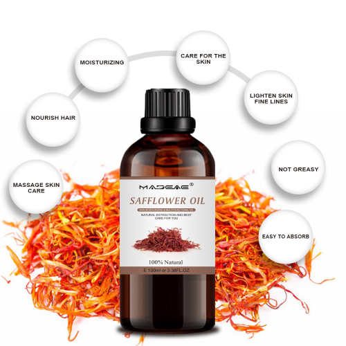 대량 도매 개인 라벨 Safflower Oil Skin Body Body Care, 고품질 대량 도매