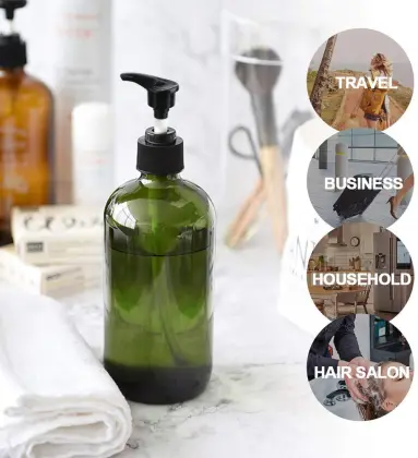 Refillable shampoo bottles for daily life Plastic bottle