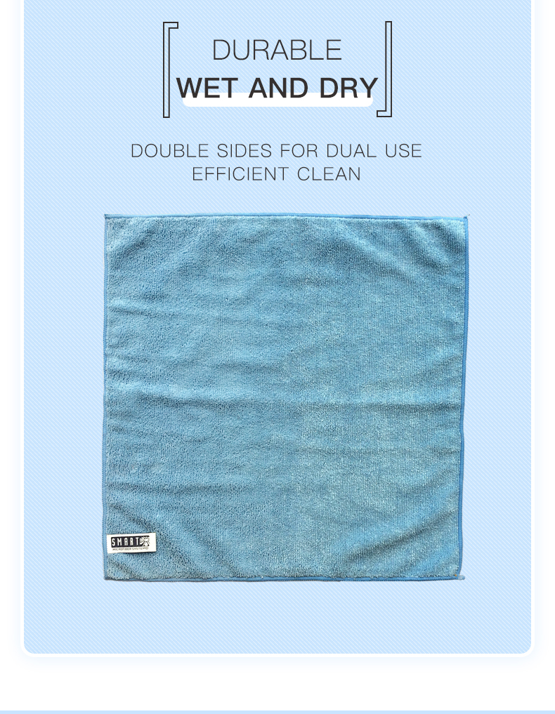 custom cleaning towels