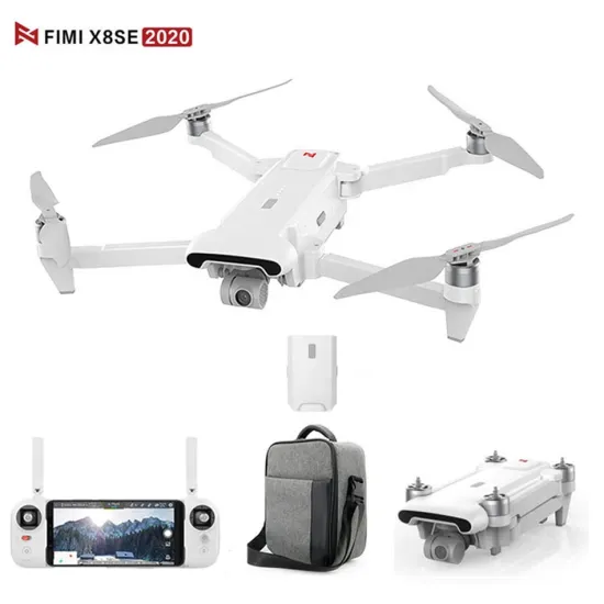 Hot Selling 8Km Long Range Fimi X8 SE 2020 Drone with Camera: Your Ultimate Flying Companion