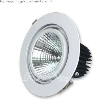 34W ceiling recessed  Bridgelux COB LED (LY)