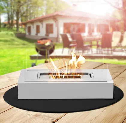 Heavy duty high temperature fire-proof Fire Pit Mat