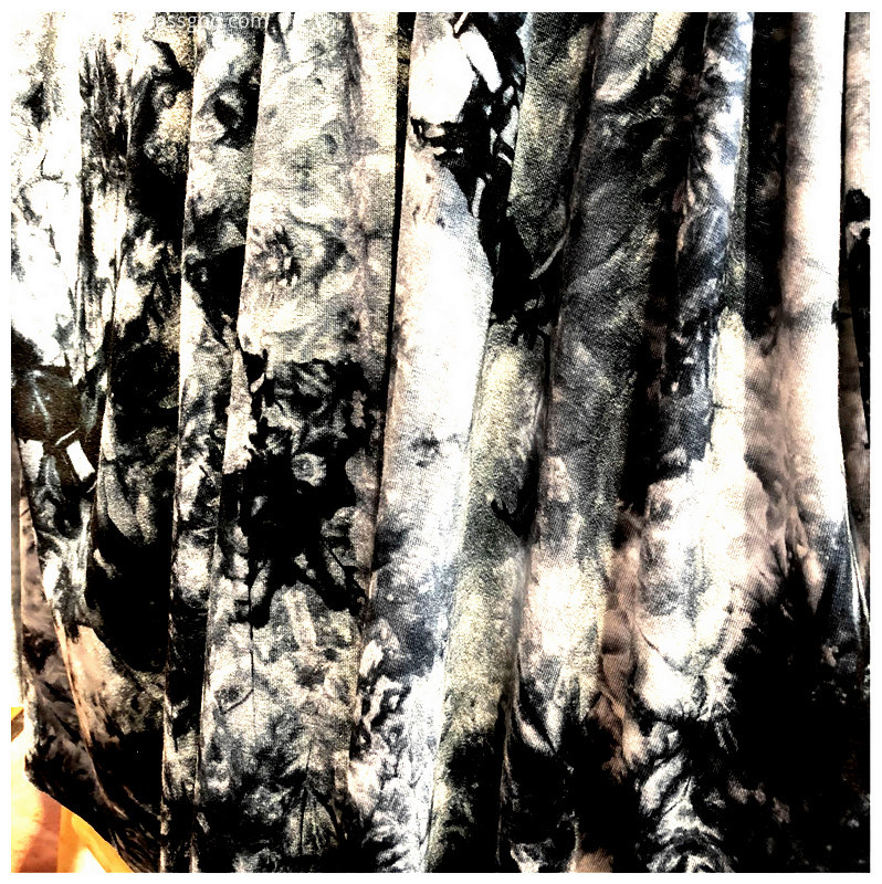 hotsale soft hand feeling tie dyed jersey
