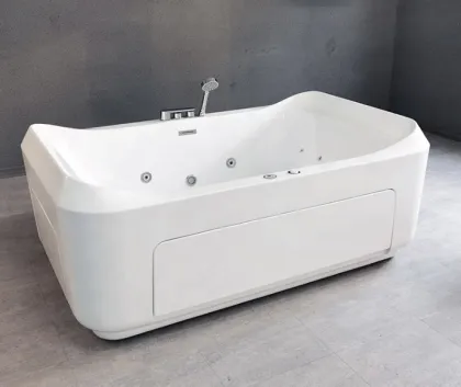 Acrylic Whirlpool Freestanding Massage Hot Bathtubs