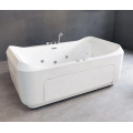 Baignoire de forme ovale baignoire acrylique massage autoportant des baignoires chaudes
