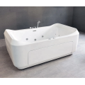 Oval Shaped Bath Acrylic Whirlpool Freestanding Massage Hot Bathtubs