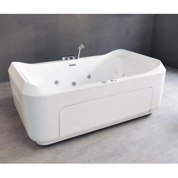 Acrylic Whirlpool Freestanding Massage Hot Bathtubs