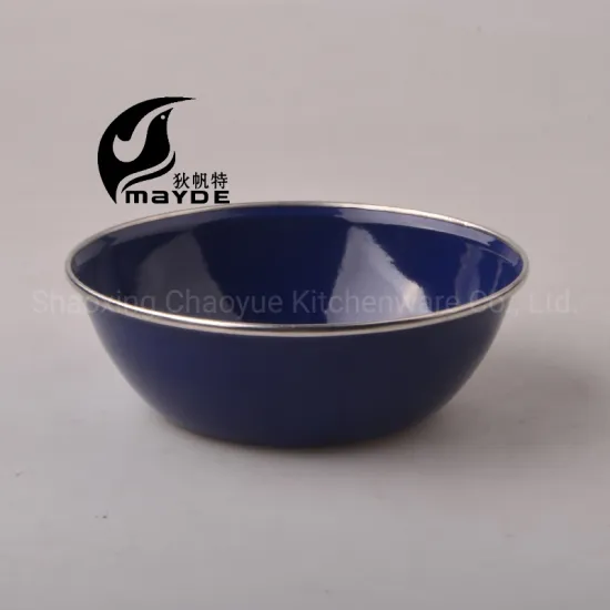 Cast Iron Bowl Camping Tableware