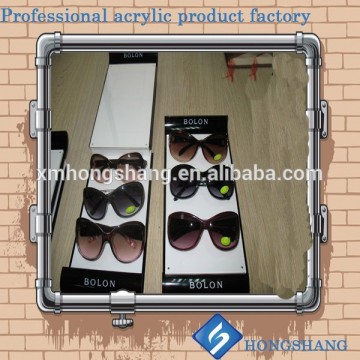 Cool acrylic sunglasses racks/plexiglass eyewear displays