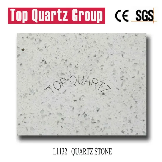 White star quartz stone