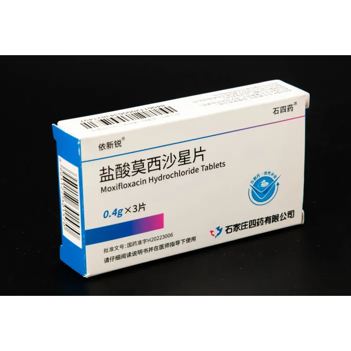 Comprimidos de moxifloxacina Medicina Ocidental