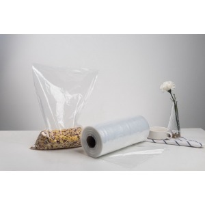 Clear Grade Grocery Plastic Roll Produce Bags