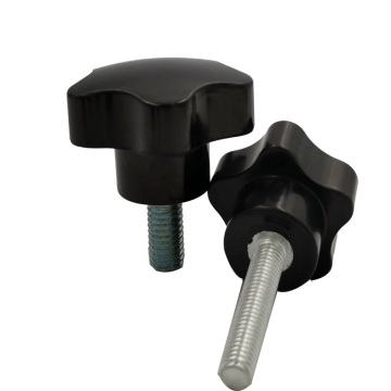 BT.100207 machine handle Bakelite five Star clamping knob