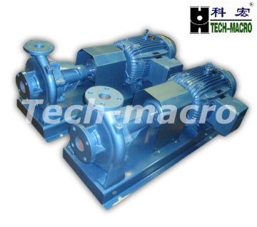 Centrifugal high efficiency competitive chokeless water pump