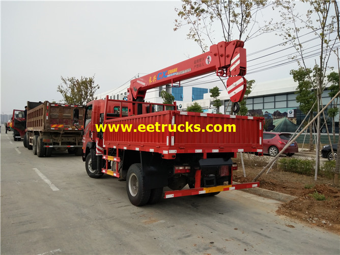 SINOTRUK Truck Cranes