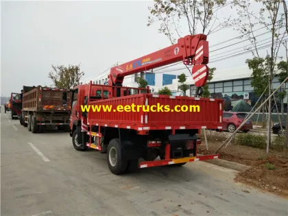3ton Two Arms SINOTRUK Truck Cranes