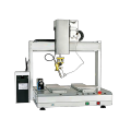 Yüksek Performanslı 5 Eksenli Çift Kafalı Masaüstü Lehimleme Robotu