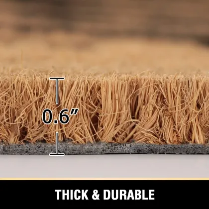 Natural Coco Coir Doormat Entry Mat