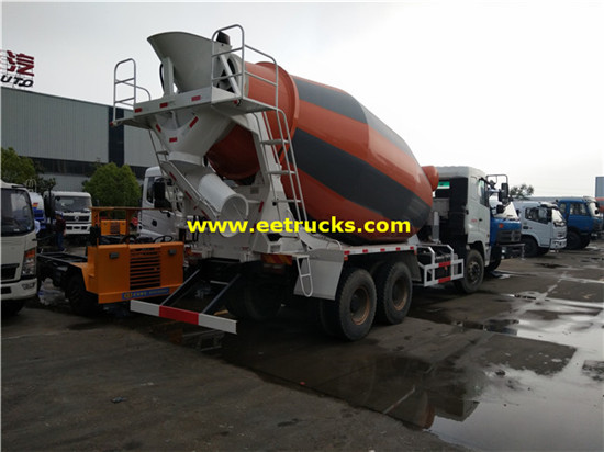 Dfac 180hp 6 cbm kankare mixer manyan