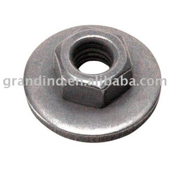 01070 Combined nut with flat washer