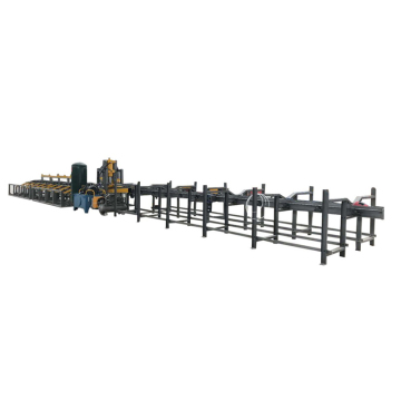 Long Ridged Straight Bar Cut to Max. 10m Construction Steel Rebar Shear Line Cutting Machine