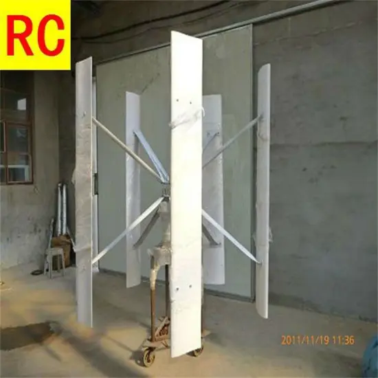 CHINESE New qingda RICHUANo 2kw vertical axis mini magnet generator