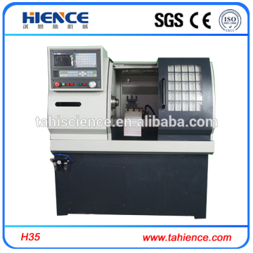 التلقائي مغناطيس شريط مغلاق عالية السرعة CNC تحول مخرطة مع GSK أو SIEMENS H35
