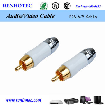 Female USB to RCA Cable for Audio Speakers