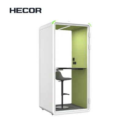 Modern Soundproof Home Office Pods for Focus
