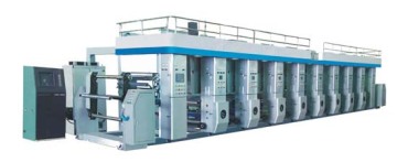 Electronic High Speed Rotogravure Printing Equipment (YZG)