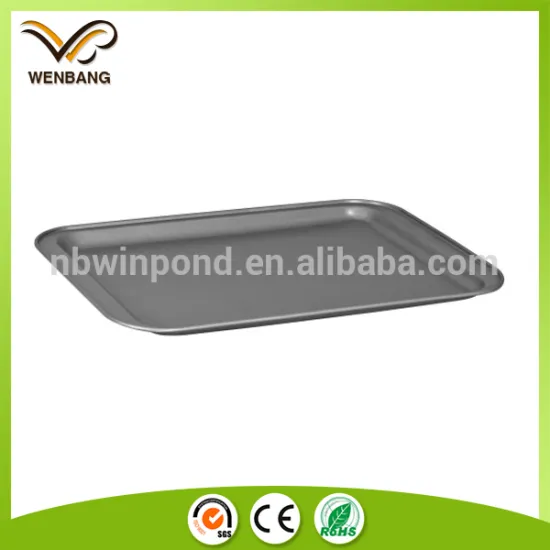 carton steel bake ware baking tray, cake baking utensils