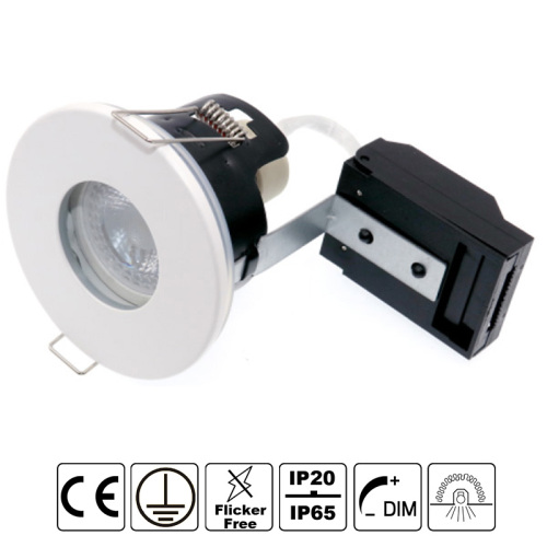 China IP65 gu10 downlights with fast terminal Supplier