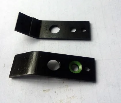 Optimized Gripper Tongue and Pad for Heidelberg Printing Machines