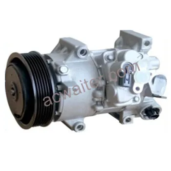 6SEU14C Auto Air Conditioner Compressor - OEM# 447280-9060