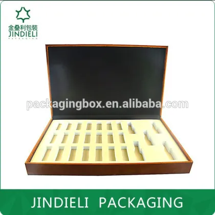 brown velvet beauty cosmetics boxes