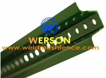 U-Channel Sign Post 4', 6', 7', 8', 9', 10' tall