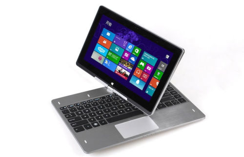 Portable Rotating Windows 8 Convertible Tablet 11.6 Inch Touchscreen Laptop