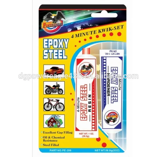 Epoxy Steel Adhesive
