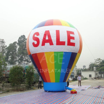 Advertising Inflatable Ground Balloon