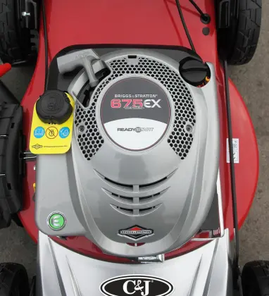 21 Inch Rotary Lawn Mower - Agricultural Machinery