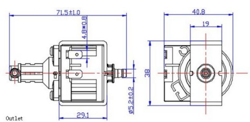 solenoid water pump