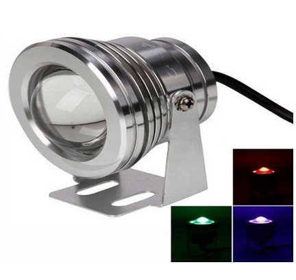 3W Color Changing Waterproof LED Underwater Light 16 Color Changing RGB LED Pool Pond Fountain Lamp