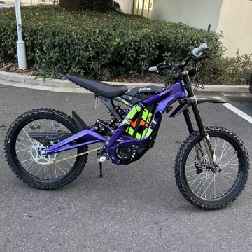 NEW Light Bee X 6000W Surron Electric Dirt Bike 60V 40Ah Sur Ron LBX Ebike Full Suspension 75KM/H Electric Motorcycle