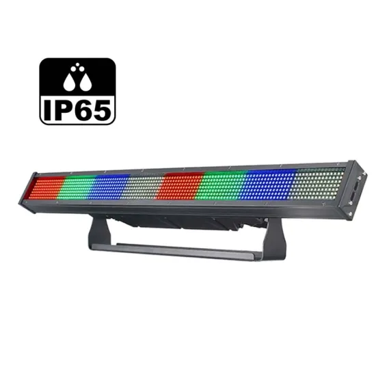 Aluminum IP65 DMX512 RGBW 4in1 Wall Washer LED Strobe Bar Light for Outdoor Architectural Lighting