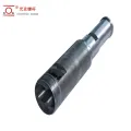 Mga Extruder Bimetallic Conical Twin Screw Barrel