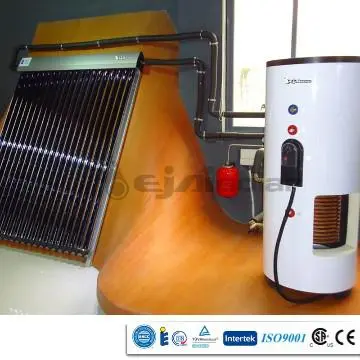 homemade solar water heater