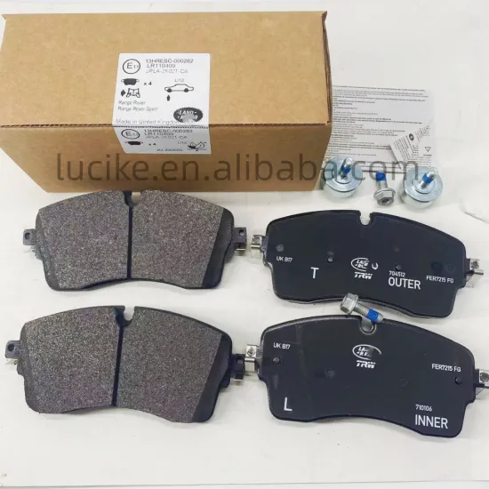 LR110409 LR2 & LR4 Brake Pad Set for Land Rover Auto Parts