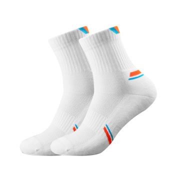 Custom Logo Tube Socks: High-Quality, Thick Compression Socks for Men in Gym, Basketball, Cycling & Elite Sports