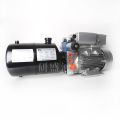 AC single acting double-acting hydraulic system