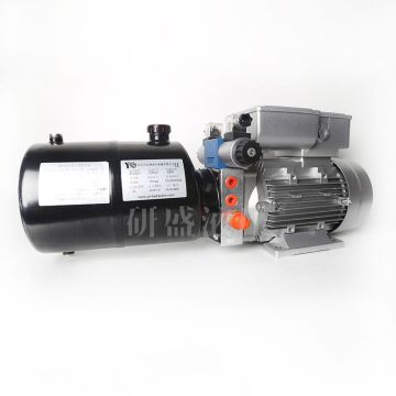 AC single acting double-acting hydraulic system